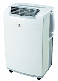 White & Brown - AC 35 HP - Climatiseur Mobile Monobloc - Roulettes - Blanc et Cool Grey