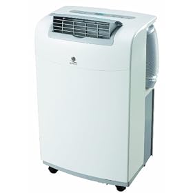 White & Brown - AC 35 HP - Climatiseur Mobile Monobloc - Roulettes - Blanc et Cool Grey