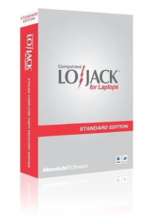 COMPUTRACE LOJACK FOR LAPTOPS - 3 YEAR L (MAC 10.2 OR LATER)