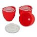 Flex-It Prep Bowls: Red