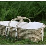 Organic Baby Moses Basket