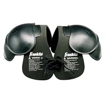 Franklin Sports Non-Performance Foam and Plastic Shoulder Pads