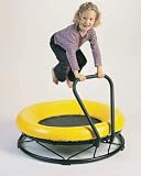 Abilitations 104175994 Round Trampoline - Child-Size, 132 lb. limit