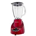 Black & Decker Stainless Steel Blender - Red (BL1900R)