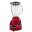 Black & Decker BL1900R 5-Speed Blender with 48-Ounce Glass Jar, Red