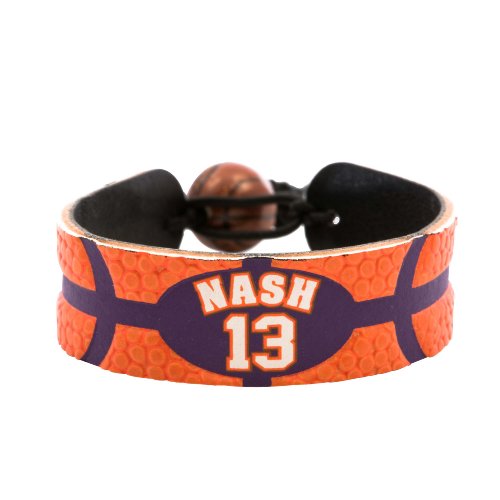 Steve Nash Team Color NBA Jersey Bracelet