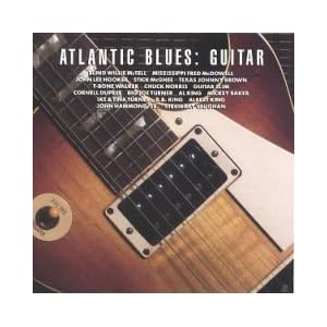 Atlantic Blues Guitar by Blind Willie McTell, Mississippi Fred McDowell, John Lee Hooker, Stick McGhee, and Texas Johnny Brown (Audio CD - 1986)