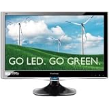 NEW Viewsonic VX2250WM-LED 22 LED LCD Monitor - 5 ms (VX2250WM-LED)