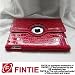 Fintie(TM) Crocodile Red 360 Degree Rotating Stand Smart Cover Leather Case Unique and Stylish Pattern for Apple iPad 2 2nd Generation (with wake/sleep capability)