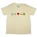 Youth Buddhiwear Peace + Love = Happiness T-Shirt