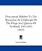 Documents Relative To The Reception At Edinburgh Of The Kings And Queens Of Scotland, 1561-1650 (1822)