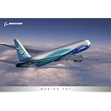 767 In Flight Poster