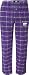 Kansas State Wildcats Crossover Flannel Pants