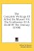 Books : The Complete Writings Of Alfred De Musset V8: The Confession Of A Child Of The Century (1908)