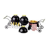 BBQ Condiment Serving Set by Boston Warehouse