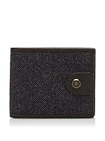 Hackett London Billetero Rothbury Billfd Id Wal (Azul / Marrón)