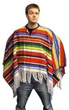 Western Costume Accessories | Mexican Poncho