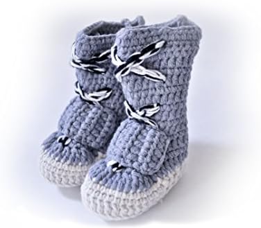 Yeezy Boost 750 Crochet for Toddlers/Baby | Los Angeles Booties | (M | 3-6 Months)