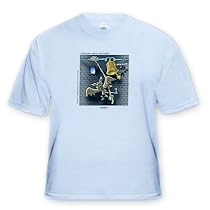 Ding Bat - Toddler Light-Blue-T-Shirt (4T)