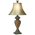 Traditional Bronze Urn Table Lamp