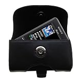 Review Gomadic  / Horizontal Leather Case with Belt Clip / Loop for the Sony Walkman NWZ-A729