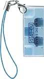 KOKUYO ケシ-U600B ミニチュア文具ミニカドケシストラップ付き鉛筆用ブルー