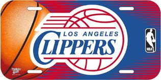 NBA Los Angeles Clippers License Plate