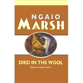 Died in the Wool (Unabridged)