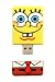 Sakar 18062 SpongeBob SquarePants 2GB USB Flash Drive