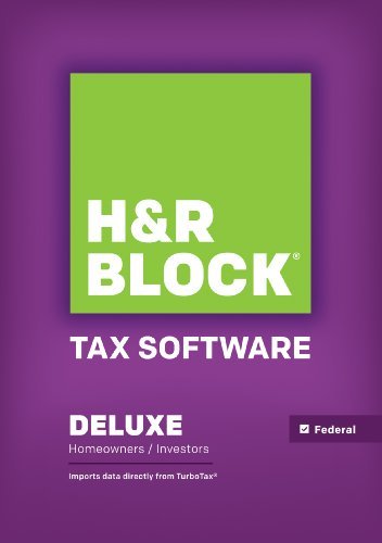Block Financial H&R Block Tax Software 14 Deluxe Block Financial H&R Block Tax Software 14 Deluxe