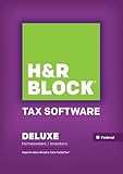 Block Financial H&R Block Tax Software 14 Deluxe