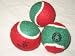 Dog Balls - Christmas Tennis Balls for Dogs - Set of 3