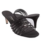 Ragazza Douglas Black high-heels