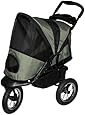 Pet Gear Jogger Stroller for Pets Up to 70-Pound, Sage
