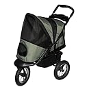 Pet Gear Jogger Stroller for Pets Up to 70-Pound, Sage
