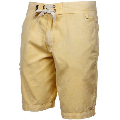Discount Lost Avalanche Walkshort Yellow MATALAN MENS SHORTS SALE
