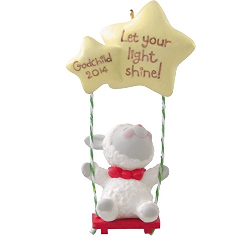 Hallmark Christmas QGO1036 Godchild 2014 Hallmark Keepsake Ornament