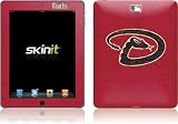 Skinit Arizona Diamondbacks - Secondary Solid Distressed Vinyl Skin for Apple iPad 1