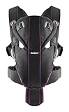 Babybjเน–rn Miracle Baby Carrier, Black/Purple