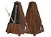 FRIEND Mechanical Metronome Audible Click & Bell Ring Pyramid Style for Guitar/Bass/Piano/Violin