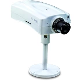 TRENDnet ProView PoE Internet Surveillance Camera with 4x Digital Zoom TV-IP501P (White)