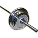 POWER-EXTREME Langhantelset Chrom 50 kg