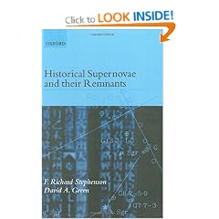 Historical Supernovae and their Remnants (International Series in Astronomy and Astrophysics)