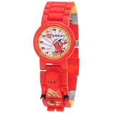 Lego Kids' 9004254 Ninjago Kai Minifigure Link Watch