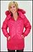 Pepe Girls Rowena Jacket, White or Pink