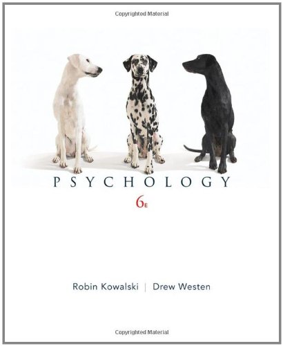 Textbook - Psychology