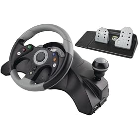 Xbox 360 Wired Racing Wheel
