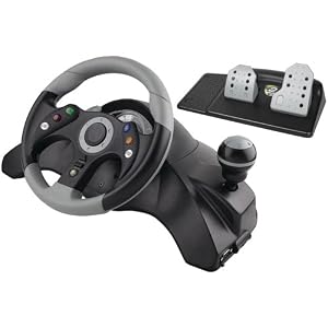 Xbox 360 Wired Racing Wheel