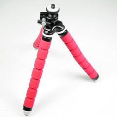 Neu flexibel Twist Stative mini Tripods Climbpods Gorillapods f�r Canon Sony Kamera Digitalkamera Kompaktkamera Spiegelreflex in Rot ( Belastbarkeit 275g )