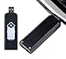 HKBAYI 2PCS/lot Rechargeable electronic cigaretter USB flameless Lighter Eco-Friendly portable Cigar Lighter white and black